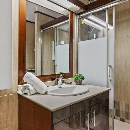 Incredible Sunset Apartment, Huge Terrace, Parking, Air C * Costa Adeje (Tenerife)