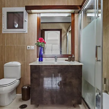 Confortable Big Apartment, Huge Terrace, Parking 公寓 阿德耶