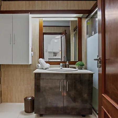 Confortable Big Apartment, Huge Terrace, Parking 阿德耶