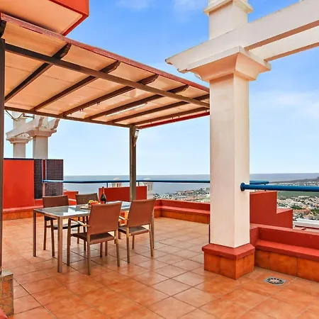 Apartment Incredible Sunset Apartment, Huge Terrace, Parking, Air C Costa Adeje (Tenerife)