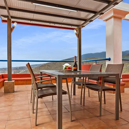 Appartamento Incredible Sunset Apartment, Huge Terrace, Parking, Air C Costa Adeje (Tenerife)
