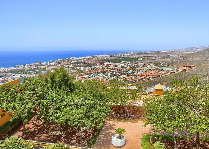 Incredible Sunset Apartment, Huge Terrace, Parking, Air C * Costa Adeje