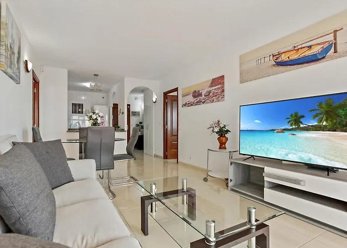 Incredible Sunset Apartment, Huge Terrace, Parking, Air C * Costa Adeje (Tenerife)