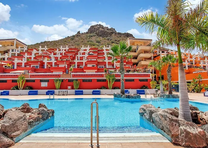 Incredible Sunset Apartment, Huge Terrace, Parking, Air C Costa Adeje