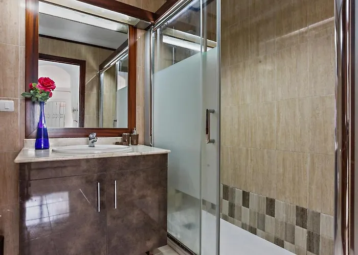 Incredible Sunset Apartment, Huge Terrace, Parking, Air C Daire Costa Adeje